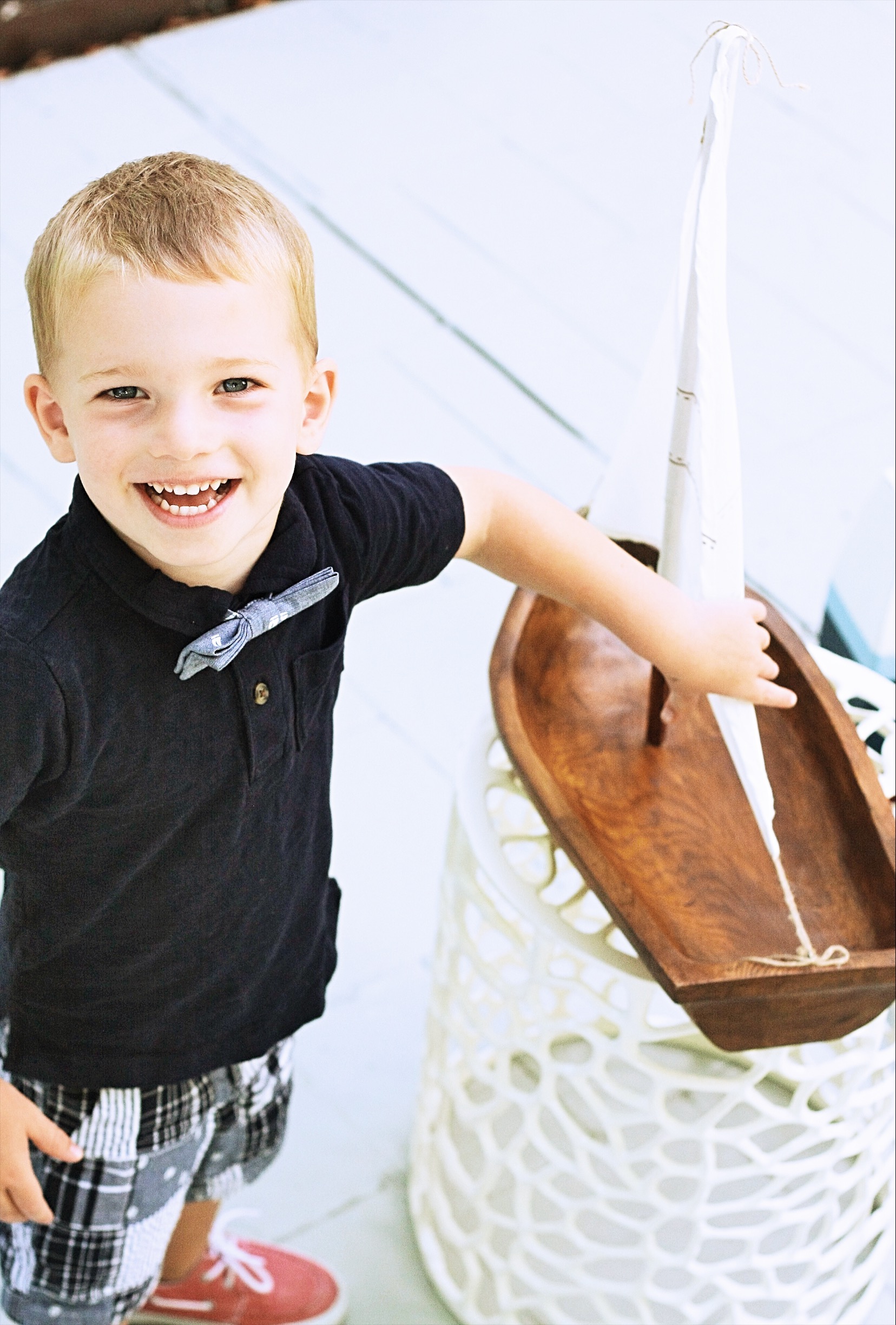 Nebraska Motherhood + Fashion blogger, Leslie of Tiny Stampede shares little boys nautical styles on sale from Ralph Lauren, Janie and Jack and more | Browse this season's hottest colorful styles and patterns.