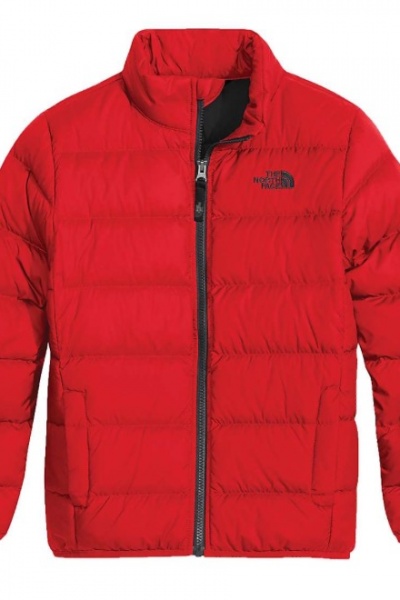 Kids' Winter Jackets The North Face Boy's Andes Jacket TNF Red Moosejaw