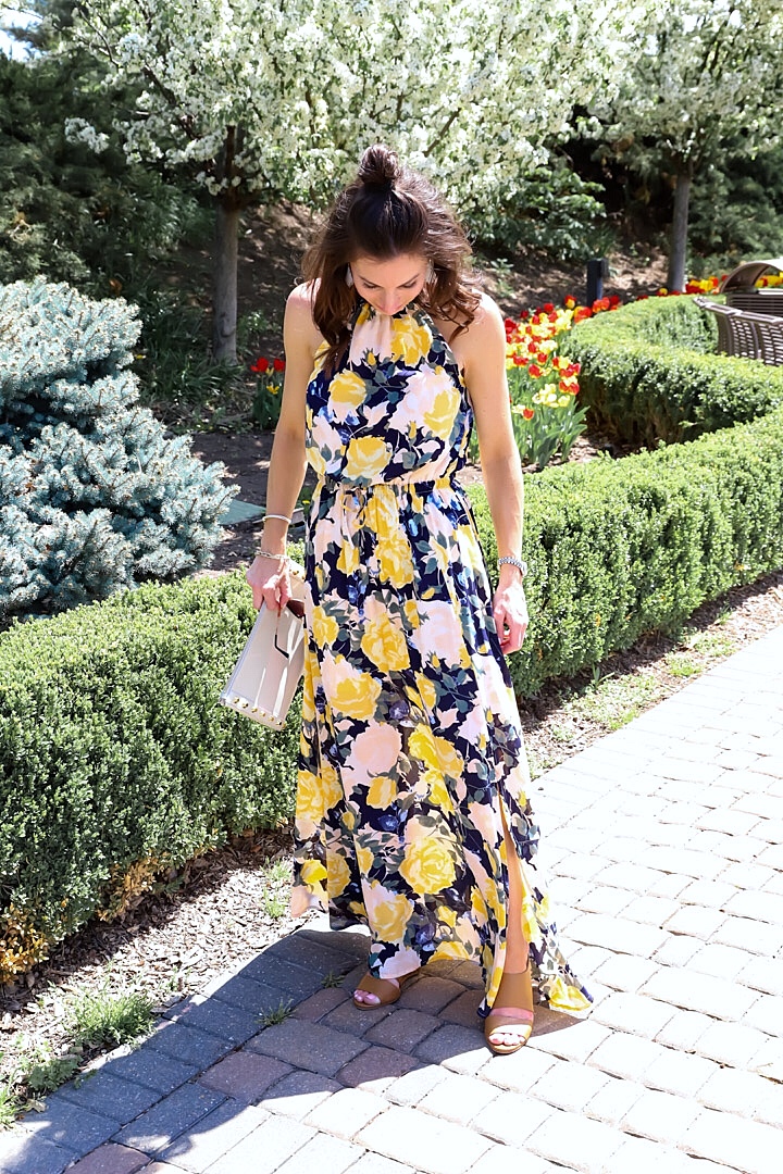 Floral Maxi Dress || Summer Must Haves || Weddings