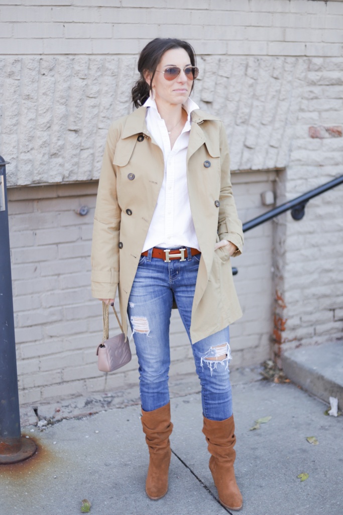 Classic Button Down | Classic Look Outfit | Tiny Stampede