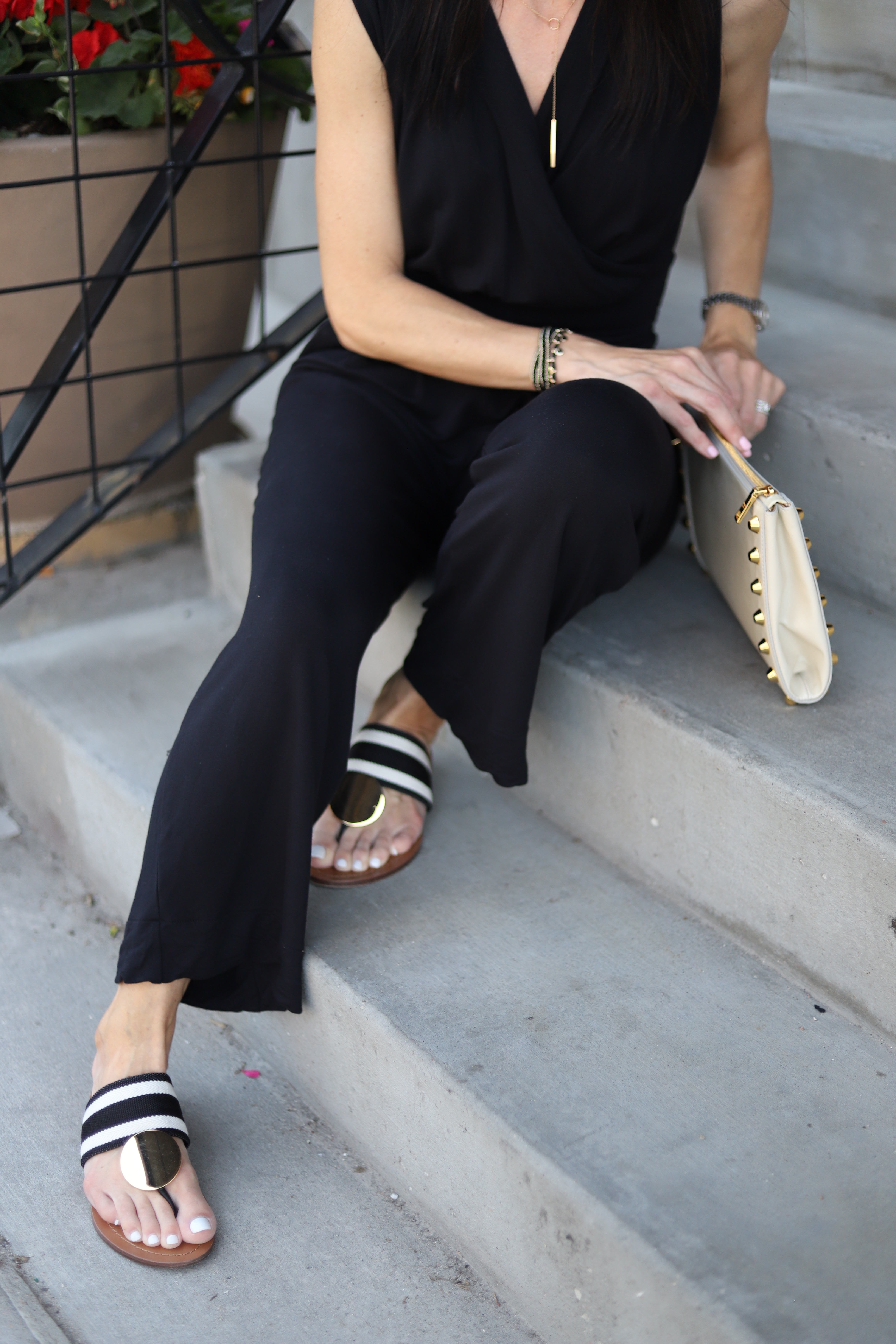 Cabi Downtown Jumpsuit | Tiny Stampede